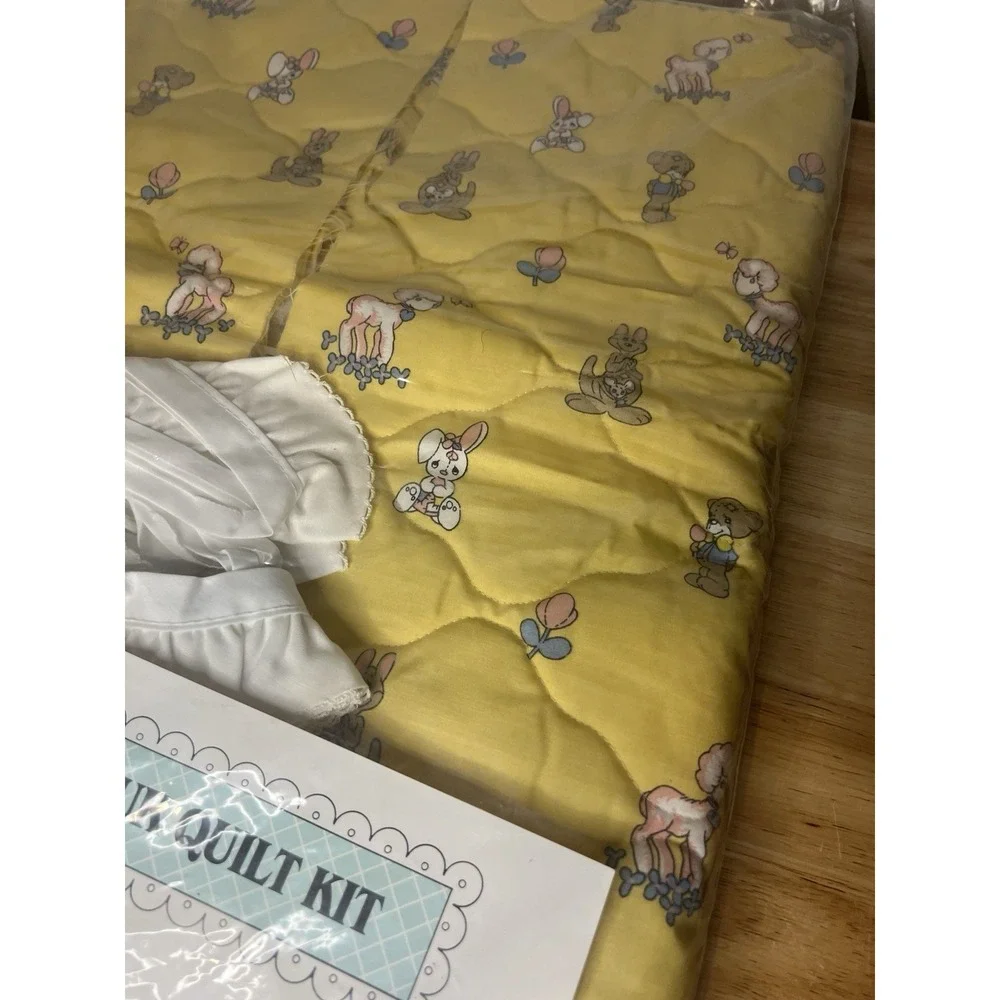 Precious Moments 1985 One-Hour Quilt Kit‎ 34